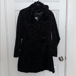 White House Black Market Long, Black Coat